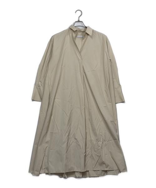 CELFORD（セルフォード）CELFORD (セルフォード) シャツワンピース ベージュ サイズ:SIZE Freeの古着・服飾アイテム