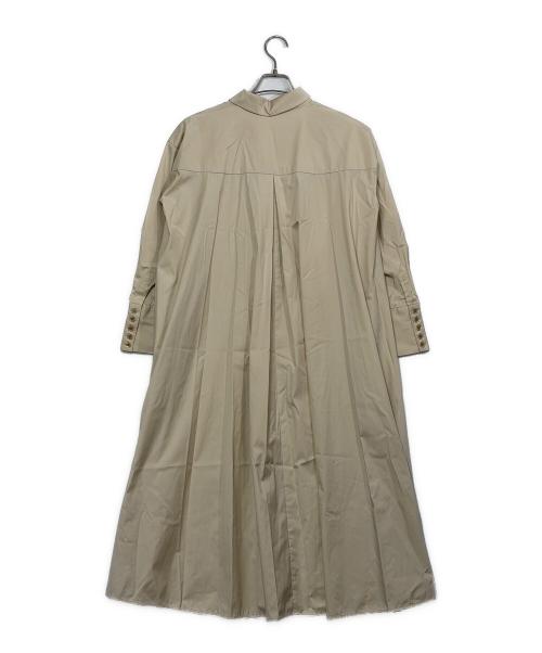 CELFORD（セルフォード）CELFORD (セルフォード) シャツワンピース ベージュ サイズ:SIZE Freeの古着・服飾アイテム