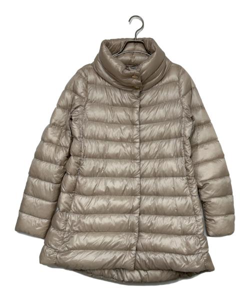 HERNO（ヘルノ）HERNO (ヘルノ) ダウンジャケット ベージュ サイズ:SIZE Lの古着・服飾アイテム
