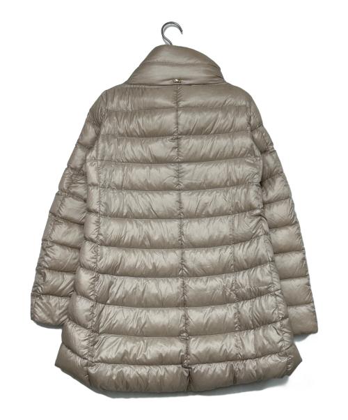 HERNO（ヘルノ）HERNO (ヘルノ) ダウンジャケット ベージュ サイズ:SIZE Lの古着・服飾アイテム