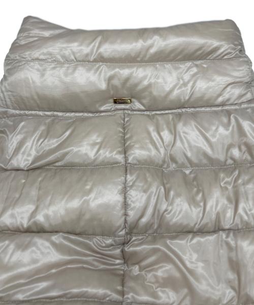 HERNO（ヘルノ）HERNO (ヘルノ) ダウンジャケット ベージュ サイズ:SIZE Lの古着・服飾アイテム