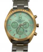 五等分の花嫁×INDEPENDENTゴトウブンノハナヨメ×インディペンデント）の古着「コラボウォッチ四葉モデル」｜グリーン