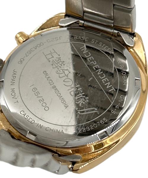 五等分の花嫁（ゴトウブンノハナヨメ）五等分の花嫁 (ゴトウブンノハナヨメ) INDEPENDENT (インディペンデント) コラボウォッチ四葉モデル グリーンの古着・服飾アイテム