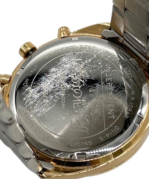 五等分の花嫁（ゴトウブンノハナヨメ）五等分の花嫁 (ゴトウブンノハナヨメ) INDEPENDENT (インディペンデント) コラボウォッチ四葉モデル グリーンの古着・服飾アイテム