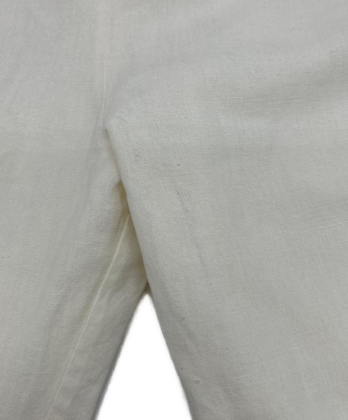 TSUHARU by samansa Mos2（ツハル バイ サマンサモスモス）TSUHARU by samansa Mos2 (ツハル バイ サマンサモスモス) くり抜きモチーフ刺繍パンツ オフホワイト サイズ:SIZE Free 未使用品の古着・服飾アイテム