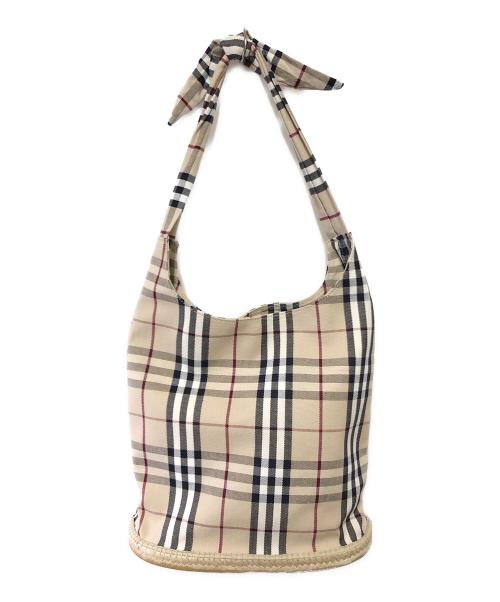 BURBERRY（バーバリー）BURBERRY (バーバリー) トートバッグ ベージュの古着・服飾アイテム