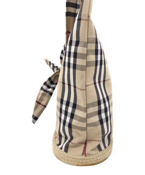 BURBERRY（バーバリー）BURBERRY (バーバリー) トートバッグ ベージュの古着・服飾アイテム