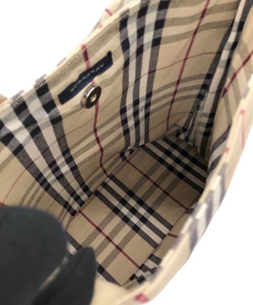 BURBERRY（バーバリー）BURBERRY (バーバリー) トートバッグ ベージュの古着・服飾アイテム