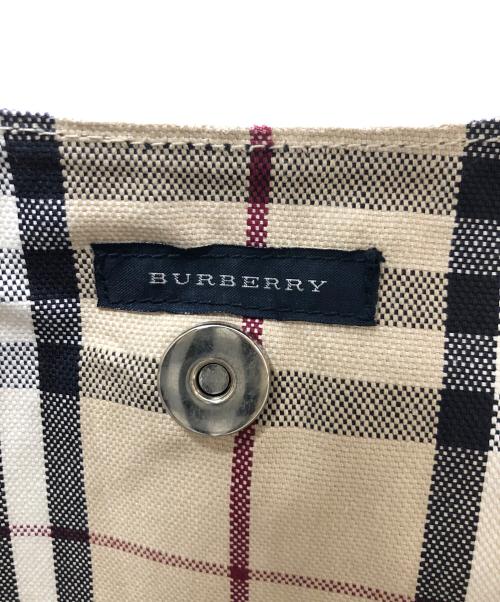BURBERRY（バーバリー）BURBERRY (バーバリー) トートバッグ ベージュの古着・服飾アイテム