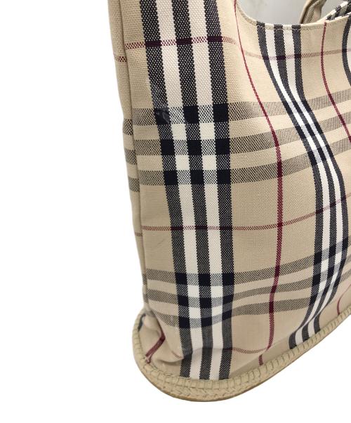 BURBERRY（バーバリー）BURBERRY (バーバリー) トートバッグ ベージュの古着・服飾アイテム