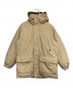 Timberlandティンバーランド）の古着「ダウンジャケット」｜カーキ