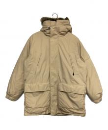 Timberland（ティンバーランド）の古着「ダウンジャケット」｜カーキ