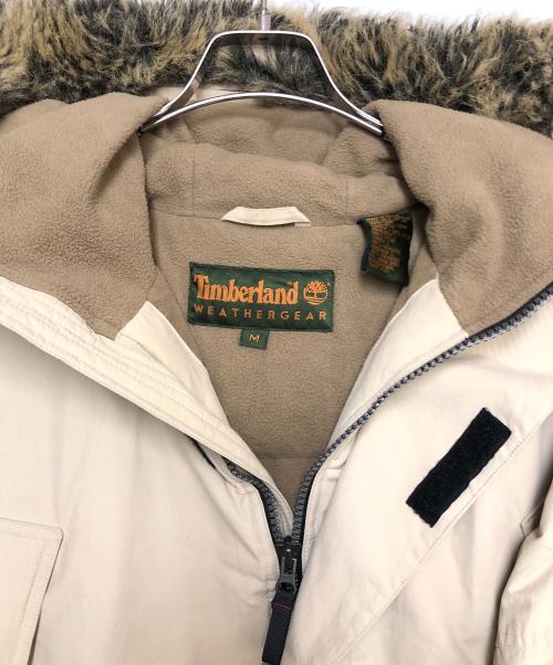 Timberland（ティンバーランド）Timberland (ティンバーランド) ダウンジャケット カーキ サイズ:Mの古着・服飾アイテム