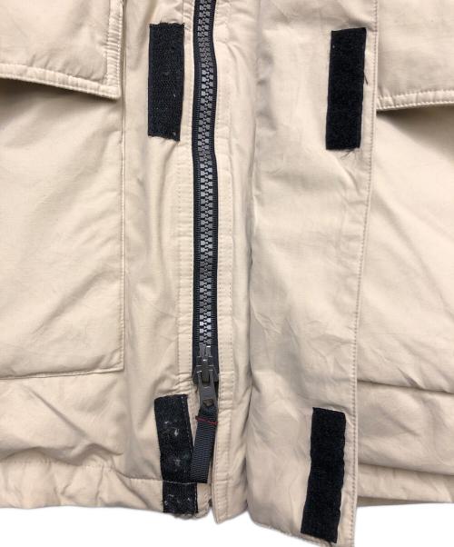 Timberland（ティンバーランド）Timberland (ティンバーランド) ダウンジャケット カーキ サイズ:Mの古着・服飾アイテム