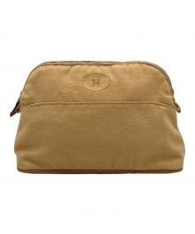 HERMES（エルメス）の古着「ボリードポーチ25」｜ベージュ