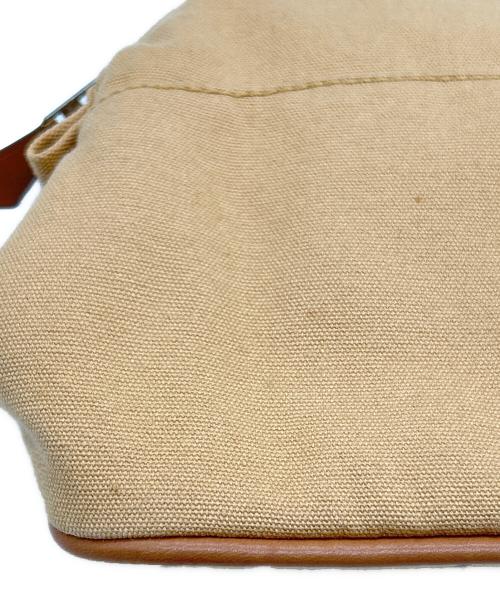 HERMES（エルメス）HERMES (エルメス) ボリードポーチ25 ベージュの古着・服飾アイテム