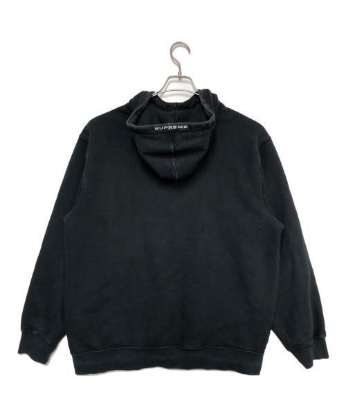 NIKE（ナイキ）NIKE (ナイキ) SUPREME (シュプリーム) ハーフジップパーカー ブラック サイズ:SIZE Lの古着・服飾アイテム