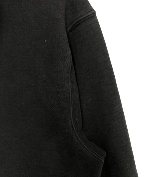 NIKE（ナイキ）NIKE (ナイキ) SUPREME (シュプリーム) ハーフジップパーカー ブラック サイズ:SIZE Lの古着・服飾アイテム