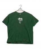 NIKE×stussyナイキ×ステューシー）の古着「NRG SS INTERNATIONAL TEE」｜グリーン