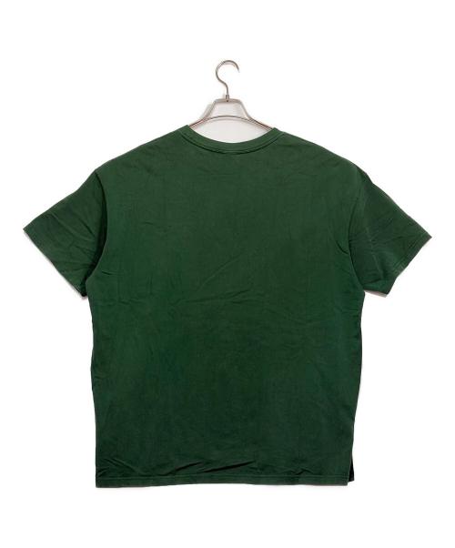 NIKE（ナイキ）NIKE (ナイキ) stussy (ステューシー) NRG SS INTERNATIONAL TEE グリーン サイズ:SIZE XXLの古着・服飾アイテム