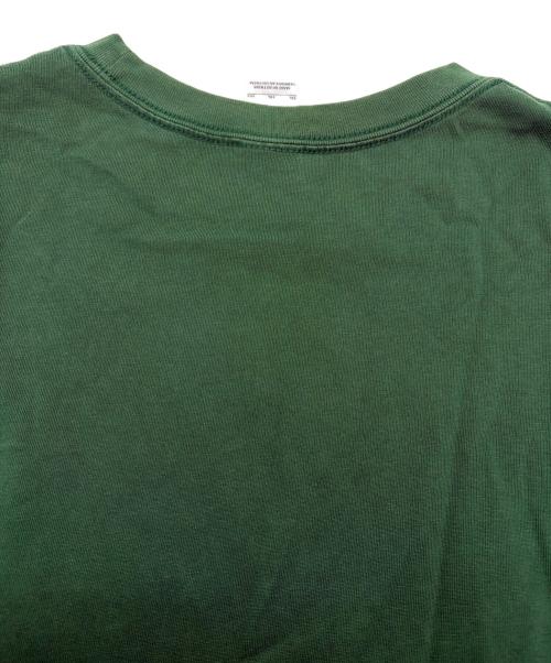 NIKE（ナイキ）NIKE (ナイキ) stussy (ステューシー) NRG SS INTERNATIONAL TEE グリーン サイズ:SIZE XXLの古着・服飾アイテム