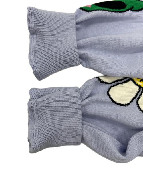 GUCCI（グッチ）GUCCI (グッチ) ニット パープル サイズ:SIZE Sの古着・服飾アイテム