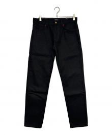BOSS×Creation of the Gods（ボス×クリエーション オブ ザ ゴッズ）の古着「レギュラーフィットジーンズ」｜ブラック