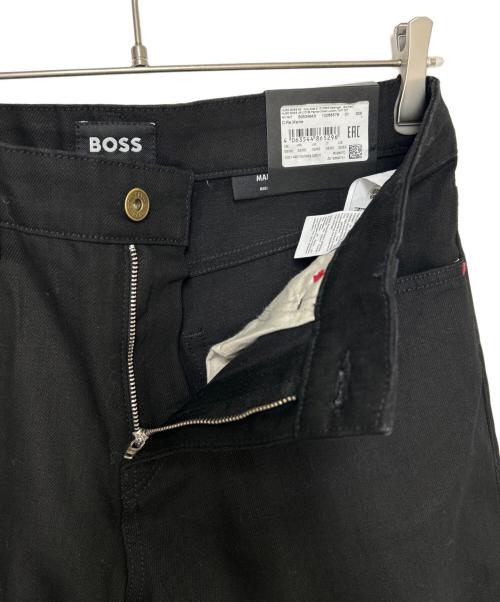 BOSS（ボス）BOSS (ボス) Creation of the Gods (クリエーション オブ ザ ゴッズ) レギュラーフィットジーンズ ブラック サイズ:SIZE L（UK32/32) 未使用品の古着・服飾アイテム
