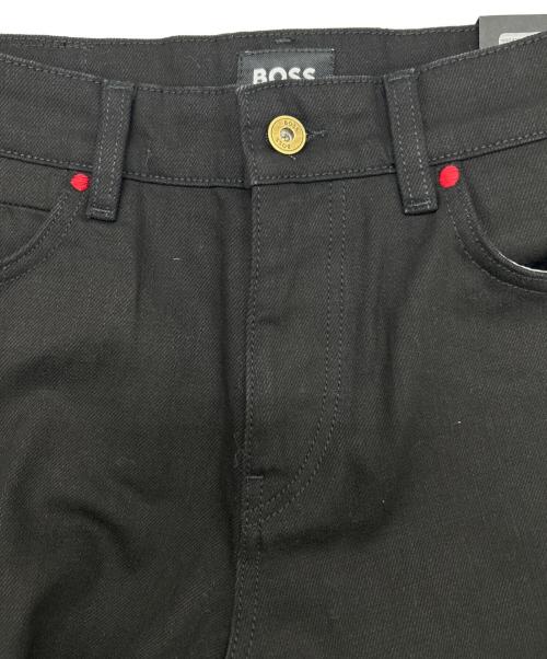 BOSS（ボス）BOSS (ボス) Creation of the Gods (クリエーション オブ ザ ゴッズ) レギュラーフィットジーンズ ブラック サイズ:SIZE L（UK32/32) 未使用品の古着・服飾アイテム