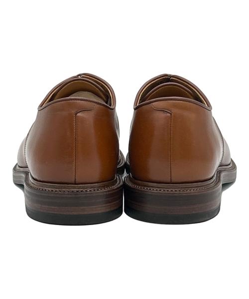 CALMANTHOLOGY（カルマンソロジー）CALMANTHOLOGY (カルマンソロジー) プレーントゥダービーシューズ ブラウン サイズ:UK8（26.5cm）の古着・服飾アイテム