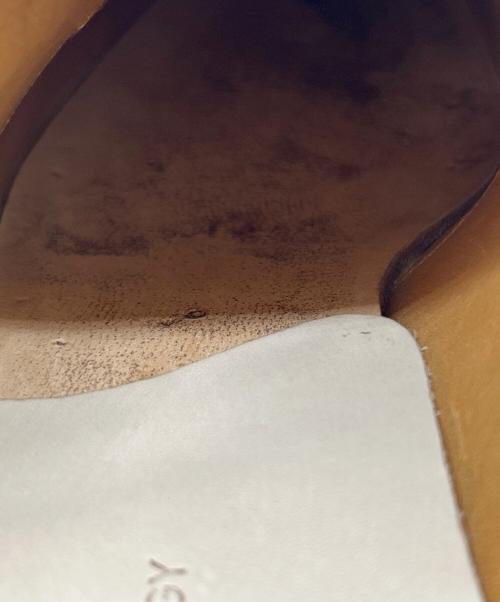 CALMANTHOLOGY（カルマンソロジー）CALMANTHOLOGY (カルマンソロジー) プレーントゥダービーシューズ ブラウン サイズ:UK8（26.5cm）の古着・服飾アイテム