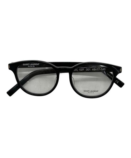 SAINT LAURENT（サンローラン）SAINT LAURENT (サンローラン) 伊達眼鏡の古着・服飾アイテム