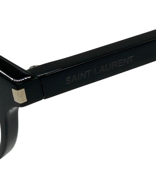 SAINT LAURENT（サンローラン）SAINT LAURENT (サンローラン) 伊達眼鏡の古着・服飾アイテム