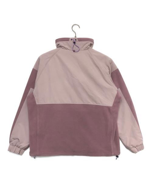 Y(dot) BY NORDISK（ワイドット バイ ノルディスク）Y(dot) BY NORDISK (ワイドット バイ ノルディスク) スタンドネックフリースジャケット ピンク サイズ:S 未使用品の古着・服飾アイテム