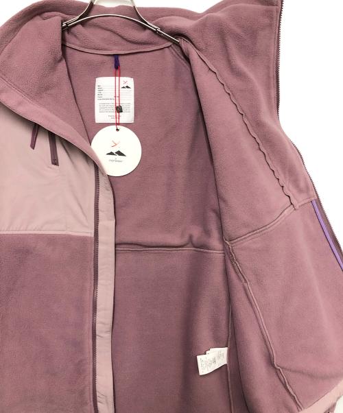 Y(dot) BY NORDISK（ワイドット バイ ノルディスク）Y(dot) BY NORDISK (ワイドット バイ ノルディスク) スタンドネックフリースジャケット ピンク サイズ:S 未使用品の古着・服飾アイテム