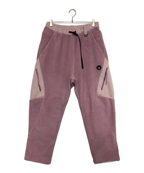 Y(dot) BY NORDISK（ワイドット バイ ノルディスク）Y(dot) BY NORDISK (ワイドット バイ ノルディスク) ルーズフィットテックフリースパンツ ピンク サイズ:Ｌの古着・服飾アイテム
