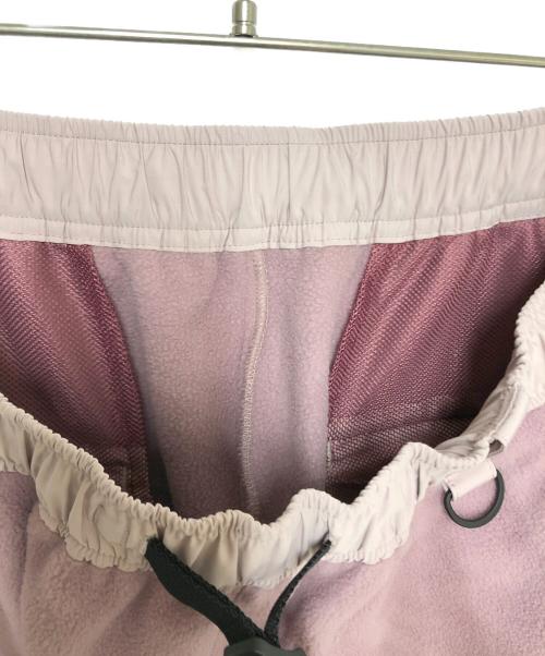 Y(dot) BY NORDISK（ワイドット バイ ノルディスク）Y(dot) BY NORDISK (ワイドット バイ ノルディスク) ルーズフィットテックフリースパンツ ピンク サイズ:Ｌの古着・服飾アイテム