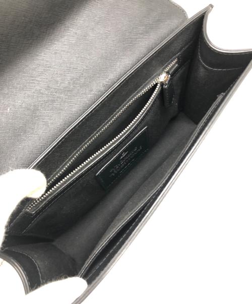 Vivienne Westwood（ヴィヴィアンウエストウッド）Vivienne Westwood (ヴィヴィアンウエストウッド) チェーンショルダーバッグ ブラックの古着・服飾アイテム