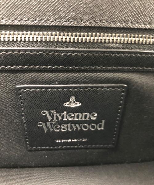 Vivienne Westwood（ヴィヴィアンウエストウッド）Vivienne Westwood (ヴィヴィアンウエストウッド) チェーンショルダーバッグ ブラックの古着・服飾アイテム
