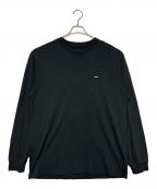 SUPREMEシュプリーム）の古着「Small Box L/S Tee」｜ブラック