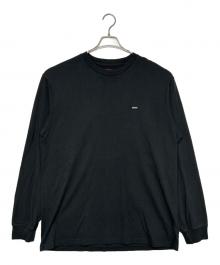 SUPREME（シュプリーム）の古着「Small Box L/S Tee」｜ブラック