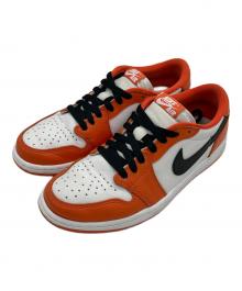 NIKE（ナイキ）の古着「ローカットスニーカー」｜ホワイト×オレンジ