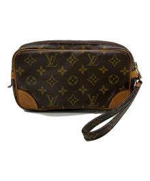 LOUIS VUITTON（ルイ ヴィトン）の古着「マルリードラゴンヌPM」｜ブラウン