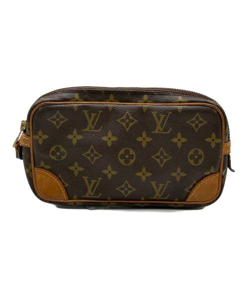 LOUIS VUITTON（ルイ ヴィトン）LOUIS VUITTON (ルイ ヴィトン) マルリードラゴンヌPM ブラウンの古着・服飾アイテム