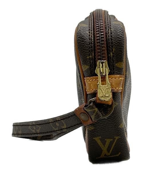 LOUIS VUITTON（ルイ ヴィトン）LOUIS VUITTON (ルイ ヴィトン) マルリードラゴンヌPM ブラウンの古着・服飾アイテム