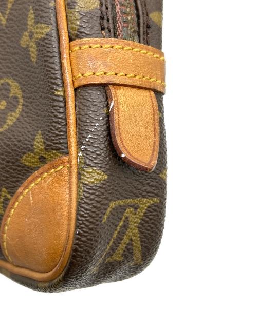 LOUIS VUITTON（ルイ ヴィトン）LOUIS VUITTON (ルイ ヴィトン) マルリードラゴンヌPM ブラウンの古着・服飾アイテム