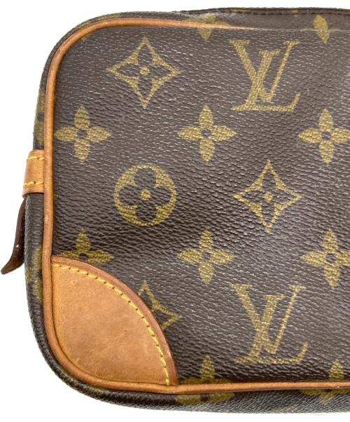 LOUIS VUITTON（ルイ ヴィトン）LOUIS VUITTON (ルイ ヴィトン) マルリードラゴンヌPM ブラウンの古着・服飾アイテム