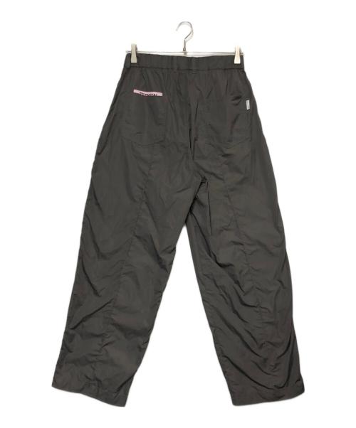 TTT MSW（ティー）TTT MSW (ティー) New standard wide pants グレー サイズ:Mの古着・服飾アイテム