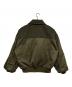 MAISON SPECIAL (メゾンスペシャル) MA-1 Mix Prime-Over Puffer Jacket グリーン サイズ:M：19000円