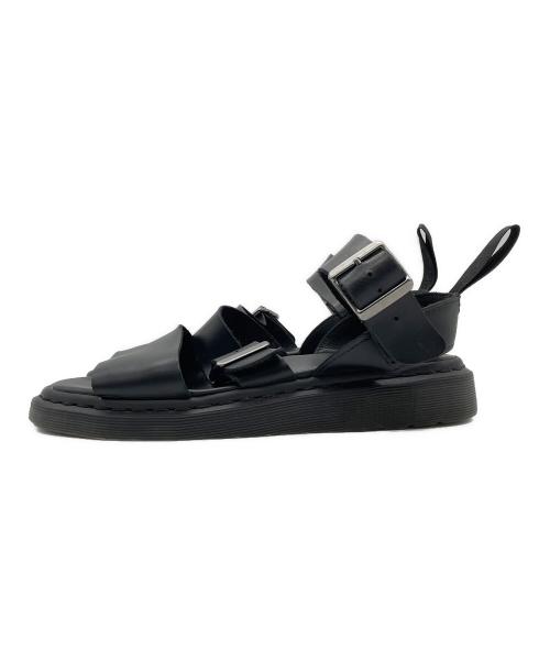Dr.Martens（ドクターマーチン）Dr.Martens (ドクターマーチン) サンダル ブラック サイズ:7 UKの古着・服飾アイテム